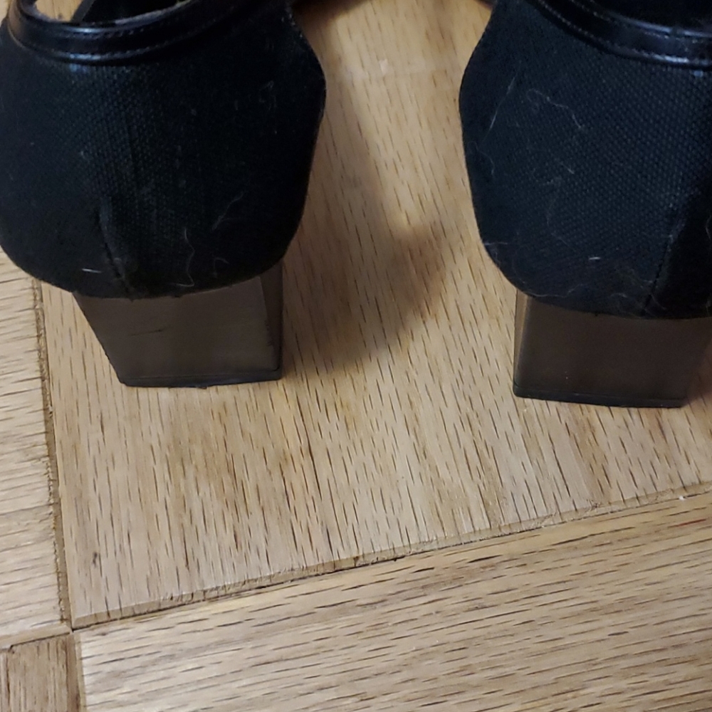 Fendi Black Slingback Low Heel Pumps - Picture 4 of 12